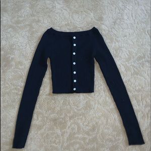 Crop long sleeve